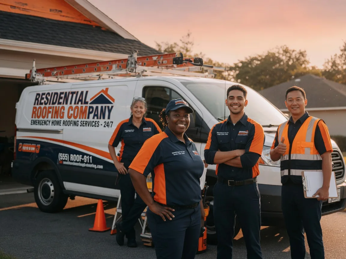 Emergency Roof Repair company in Rappahannock Academy, VA
